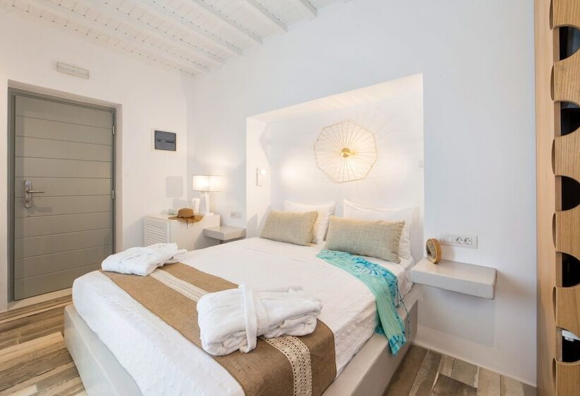 غرفة قياسية مطلّة علي البحر, Osom Resort