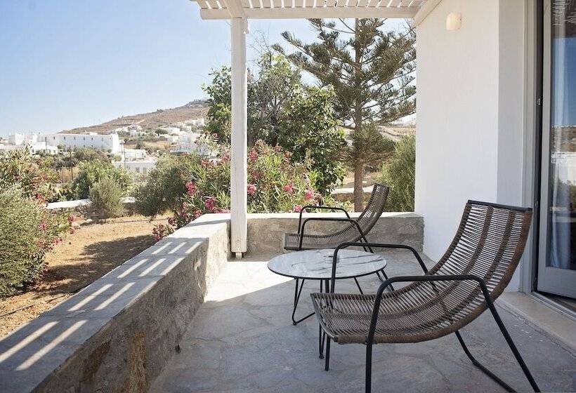 غرفة قياسية مطلّة علي الحديقة, Osom Resort