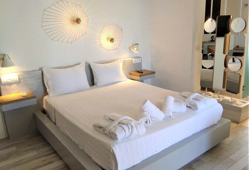 غرفة قياسية مطلّة علي الحديقة, Osom Resort