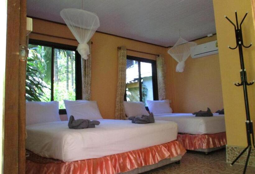 Pokój Rodzinny, Khao Sok Island Resort