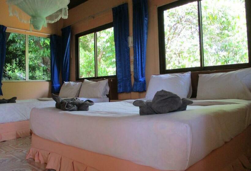 Pokój Rodzinny, Khao Sok Island Resort