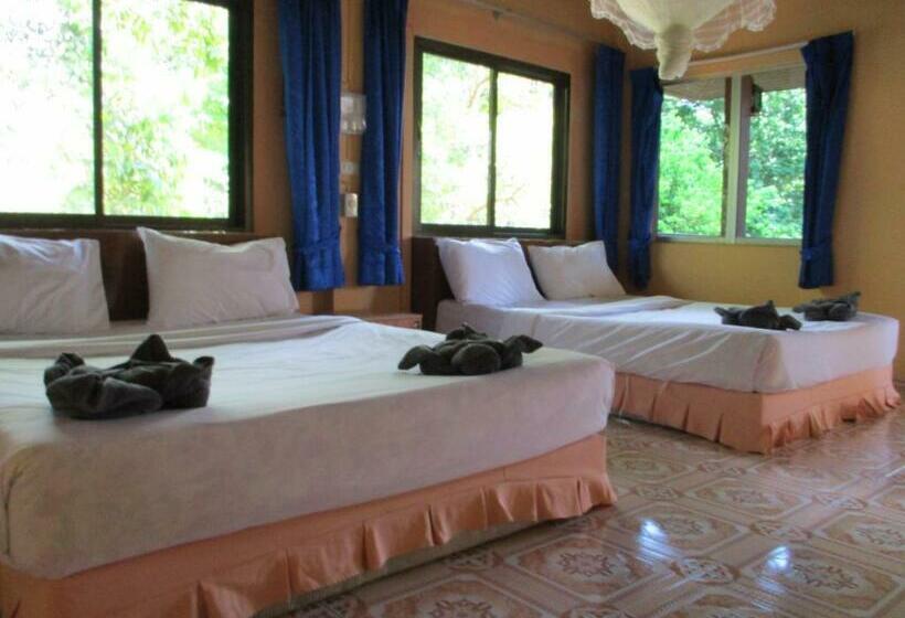 Семейный Номер, Khao Sok Island Resort