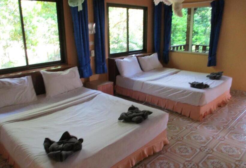 Pokój Rodzinny, Khao Sok Island Resort