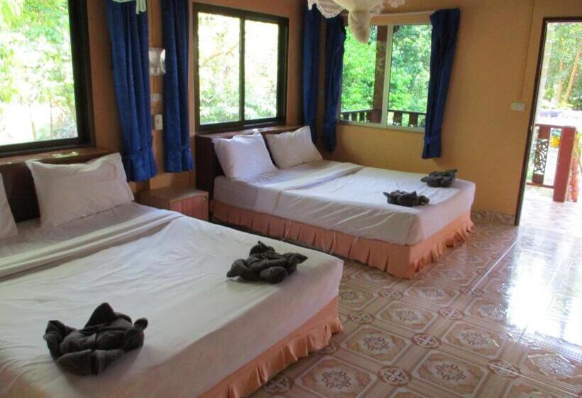 Семейный Номер, Khao Sok Island Resort