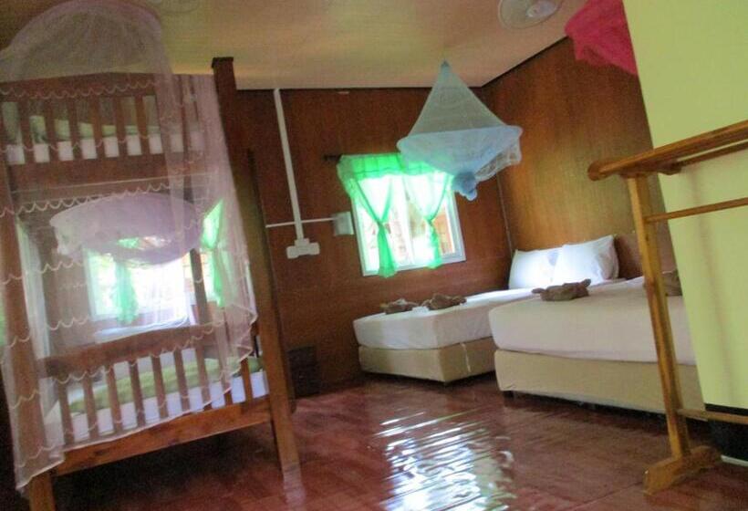 Pokój Rodzinny, Khao Sok Island Resort