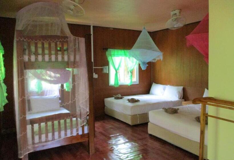 Pokój Rodzinny, Khao Sok Island Resort