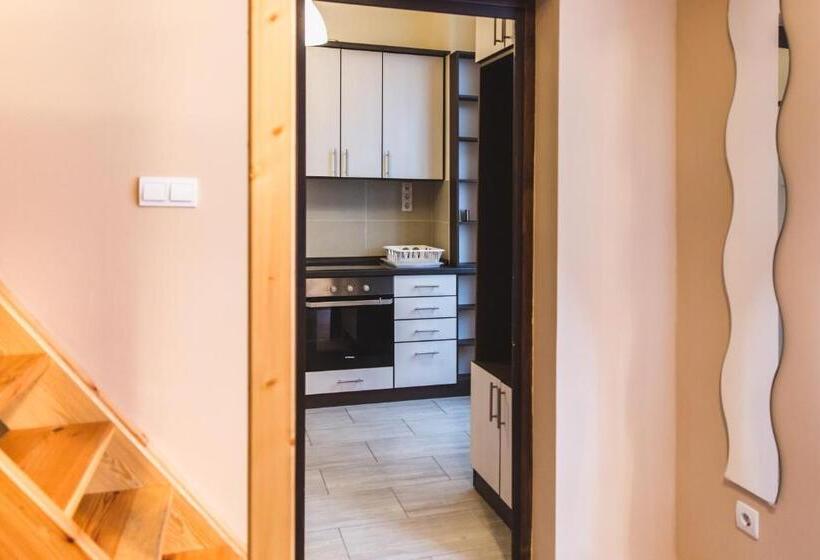 Апартаменты Дюплекс 1 Спальня, East Station Private Rooms & Apartments
