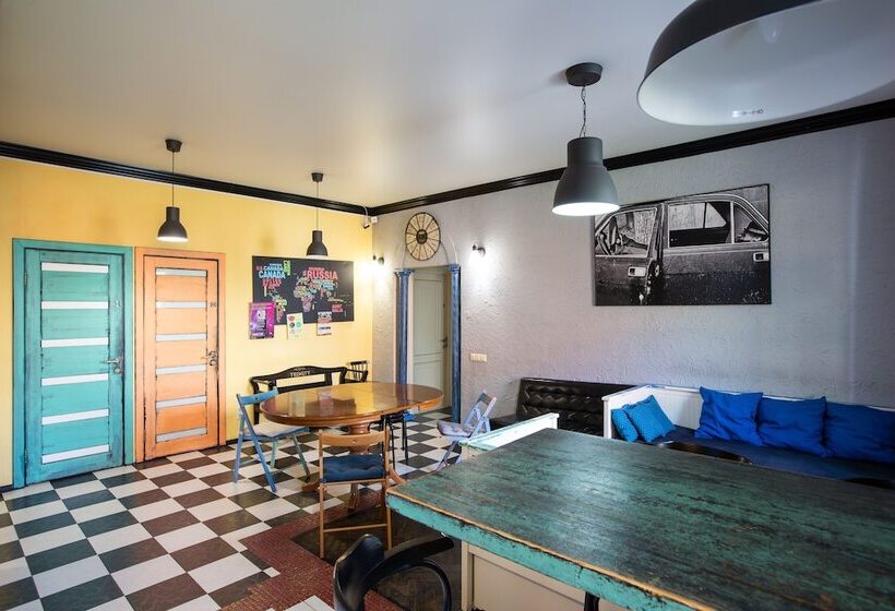 공동 객실, Trinity Hostel