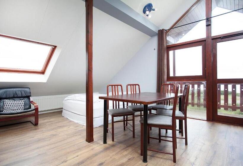 1 Bedroom Apartment with Terrace, Hafnarfjall