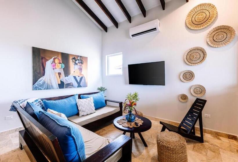Апартаменты Пентхаус 2 Спальни, The Lodge At Jaguar Reef