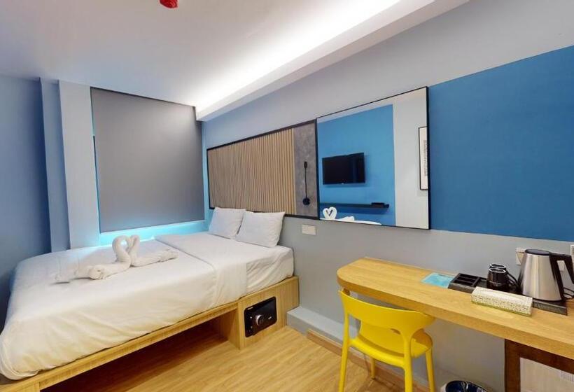 Номер Superior Кровать Кинг, Blue Lagoon Hotel @ Bandar Sunway