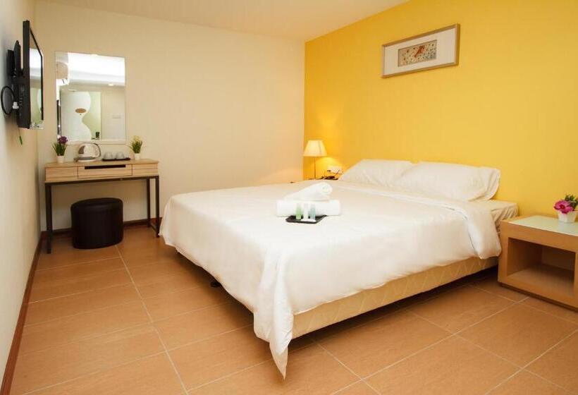 Номер Deluxe Кровать Кинг, Sentral Kuala Terengganu
