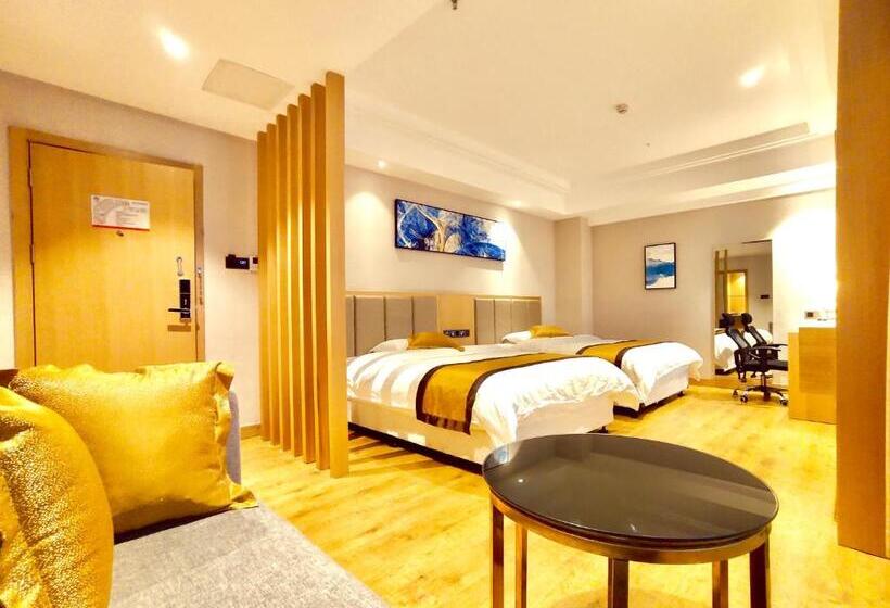 Номер Deluxe, Zhangjiajie Virgo Boutique