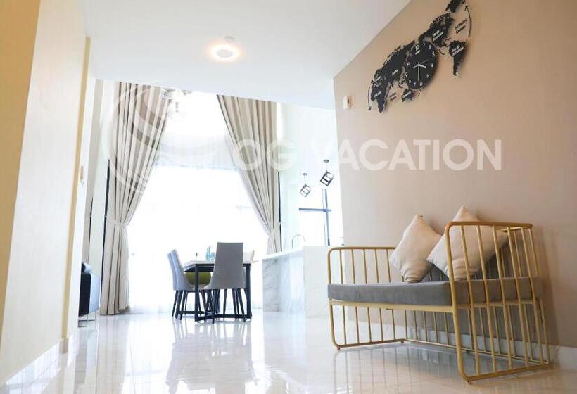1 Bedroom Penthouse Apartment, Lovely 3 Bedrooms With Karaoke Genting Penthouse