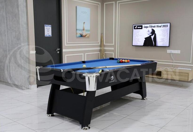 1 Bedroom Penthouse Apartment, Lovely 3 Bedrooms With Karaoke Genting Penthouse