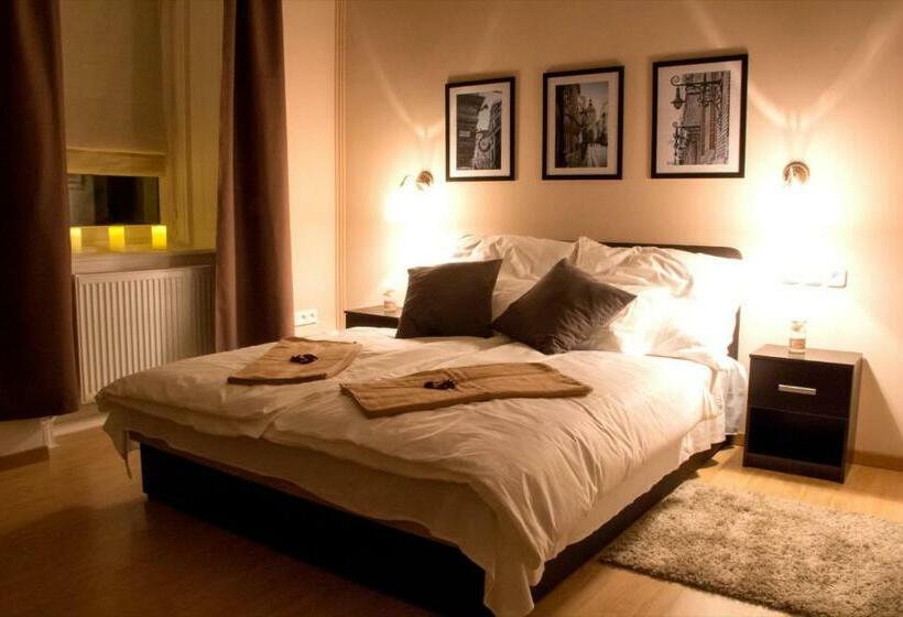اتاق لوکس, Budapest Ville Bed & Breakfast