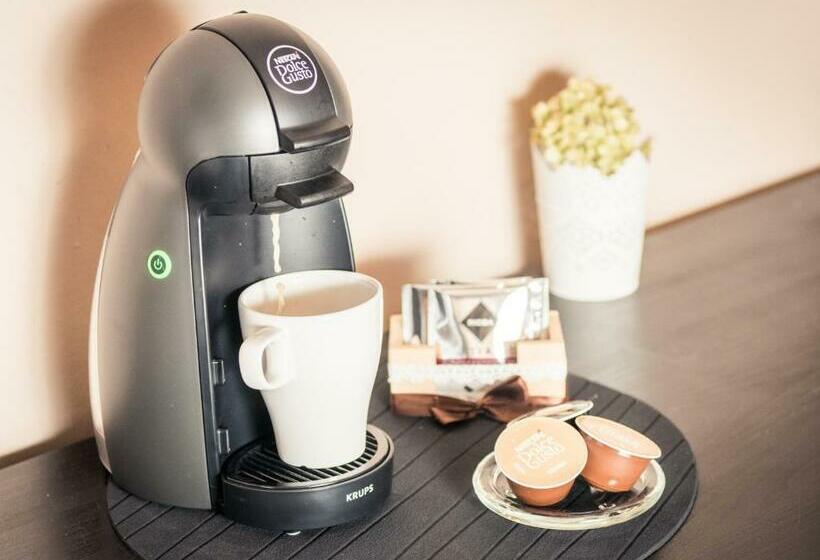 اتاق لوکس, Budapest Ville Bed & Breakfast