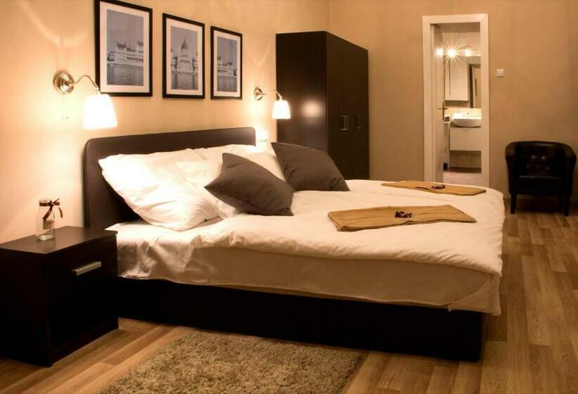 اتاق لوکس, Budapest Ville Bed & Breakfast