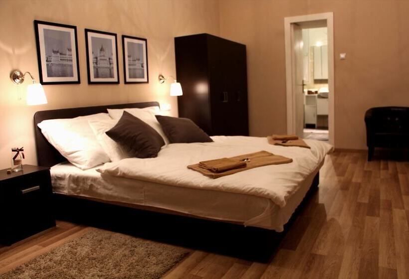 اتاق لوکس, Budapest Ville Bed & Breakfast