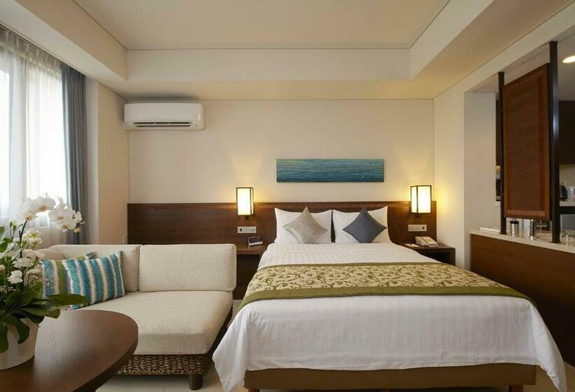 Номер Deluxe, Axia South Cikarang Service Apartment