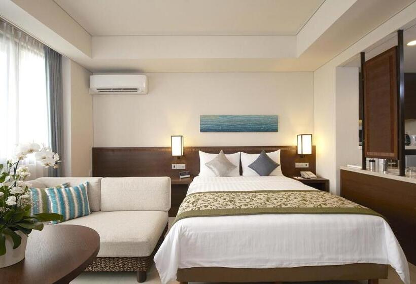 Номер Deluxe, Axia South Cikarang Service Apartment