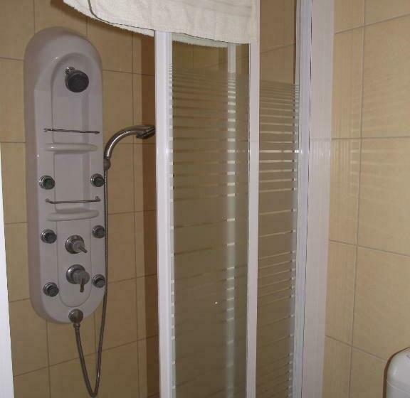 Habitación Estándar Individual, Oazis Panzió