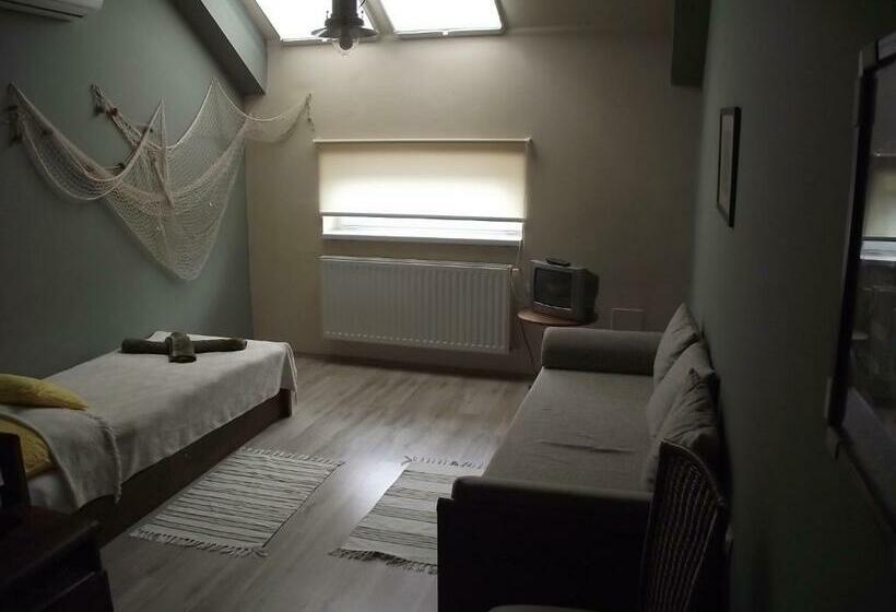 Habitación Estándar Individual, Oazis Panzió