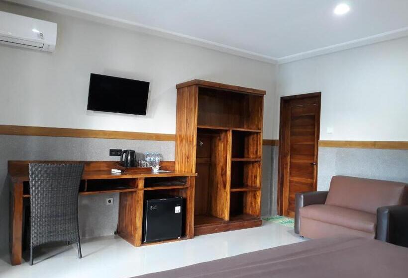 Трехместный Номер Deluxe, Puri Bali