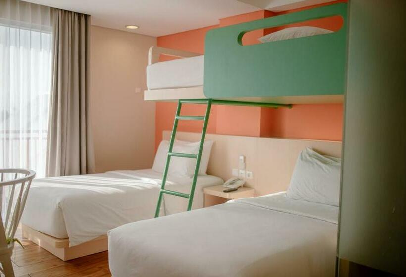 Люкс, The Bountie Hotel And Convention Centre Sukabumi