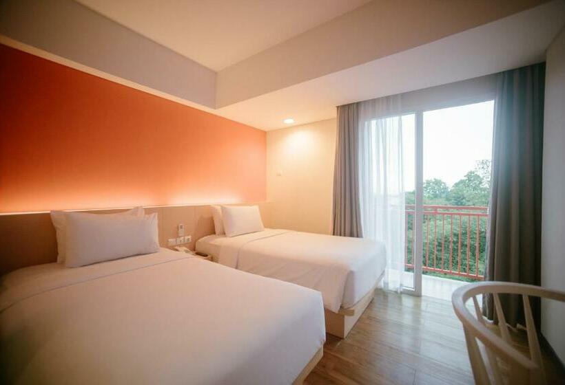 Номер Superior, The Bountie Hotel And Convention Centre Sukabumi