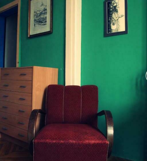 스탠다드 룸 공동 욕실, Kaleidoszkóp Ház Hostel