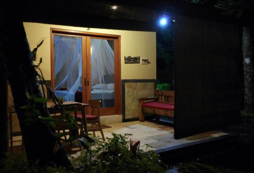 디럭스 룸 측면 바다 전망, Alam Mimpi Bali