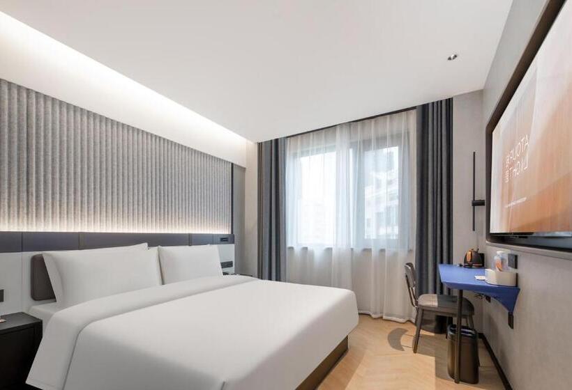 חדר קומפורט, Atour Light Hotel Zhoushan Dinghai South Renmin Road