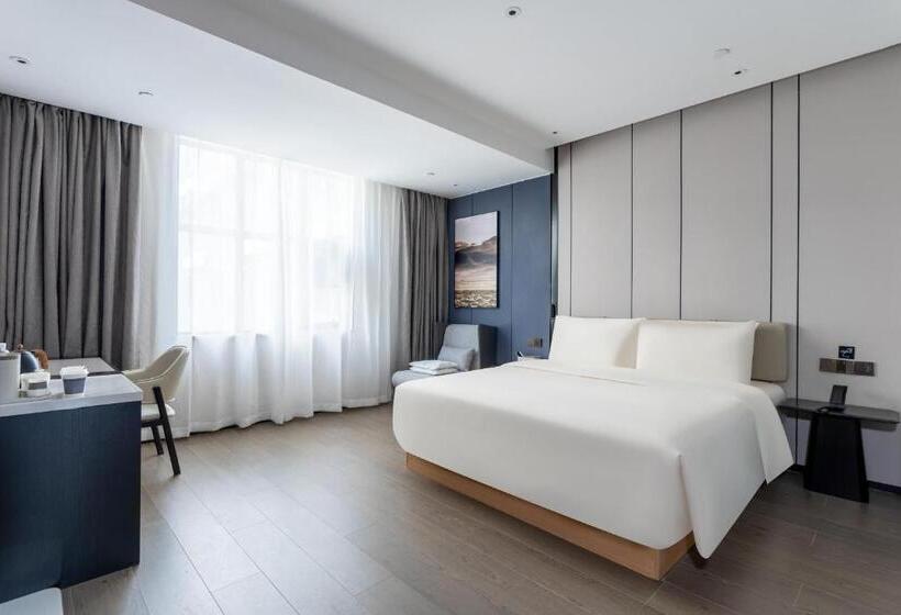 Quarto Estandar, Atour X Hotel Zhuhai Gongbei Port High Speed Railway Station