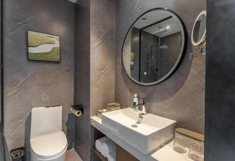 Quarto Superior, Atour X Hotel Zhuhai Gongbei Port High Speed Railway Station