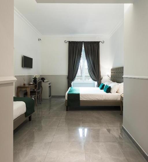 اتاق راحتی سه تخته, Vaticano Luxury Guest House