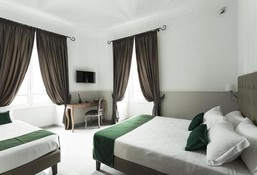 اتاق راحتی سه تخته, Vaticano Luxury Guest House
