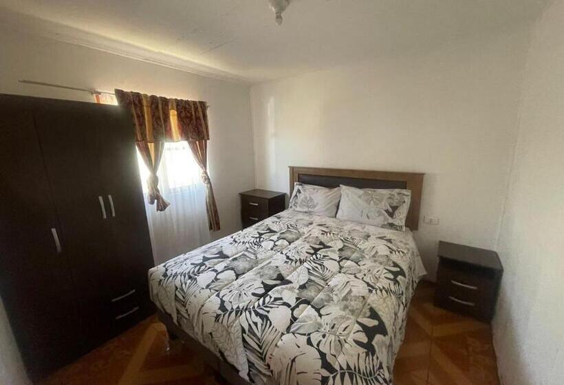 Номер Стандарт 2 Двуспальные Кровати, Cabañas Tia Flor