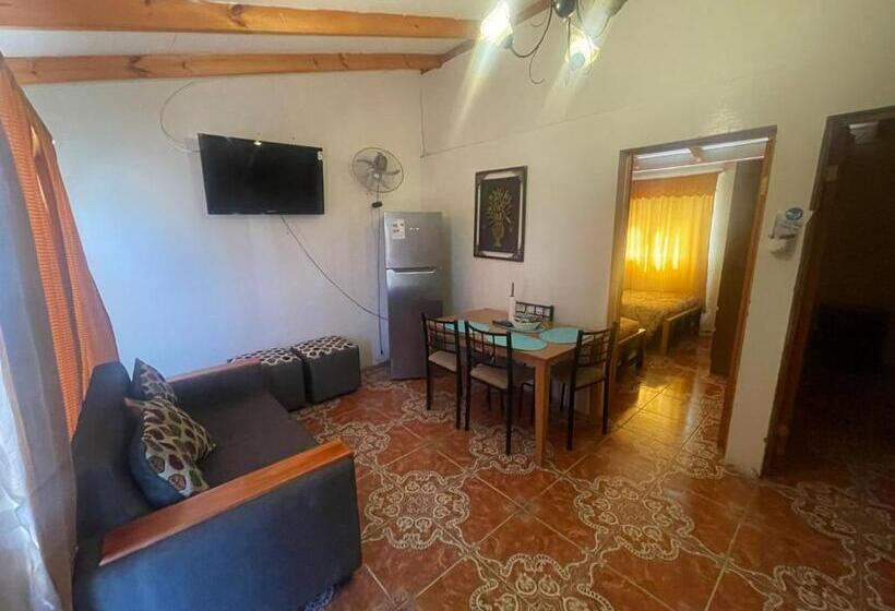 غرفة عائلية, Cabañas Tia Flor