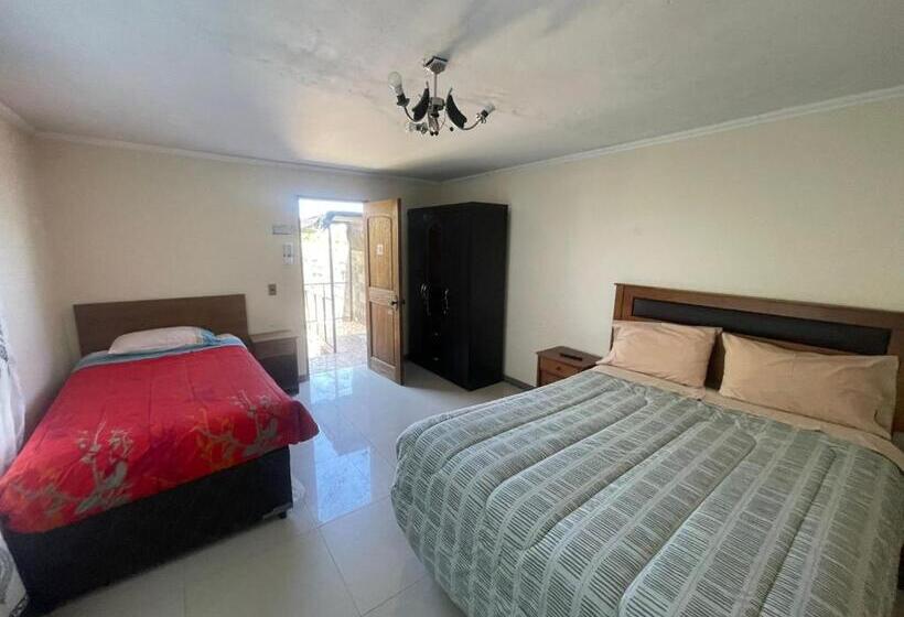 غرفة قياسية ثلاثية, Cabañas Tia Flor