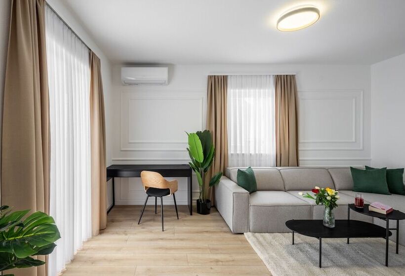 Апартаменты Superior 1 Спальня, Vipo Seget Apartments