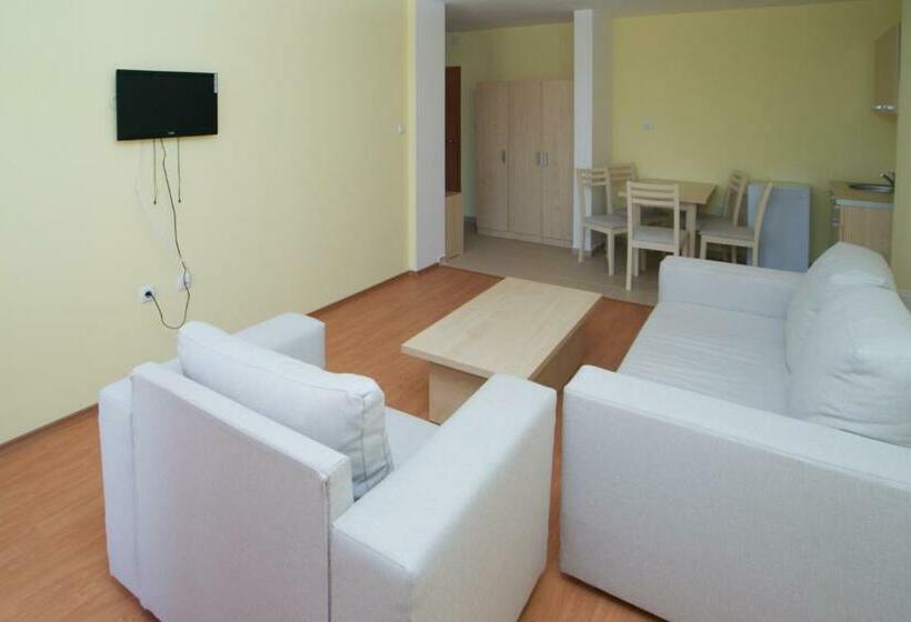 Апартаменты 1 Спальня с Балконом, Aparthotel Anixi