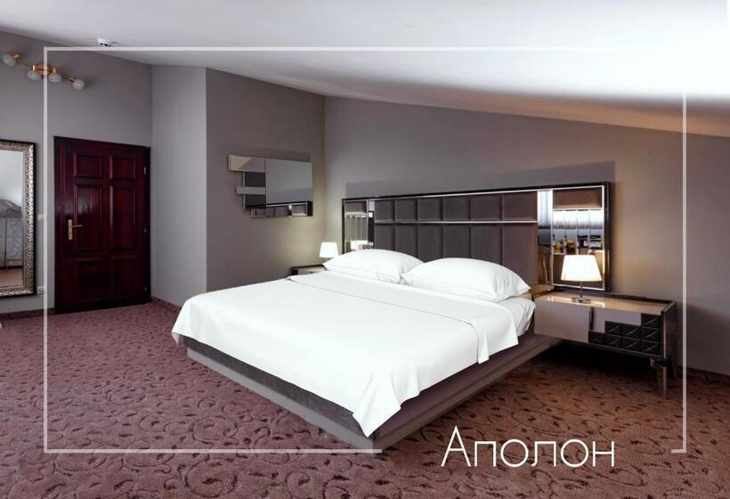 Апартаменты 1 Спальня, Boutique & Spa Hotel Heaven