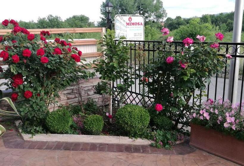 Трехместный Номер Стандарт с Балконом, Family Hotel Mimosa