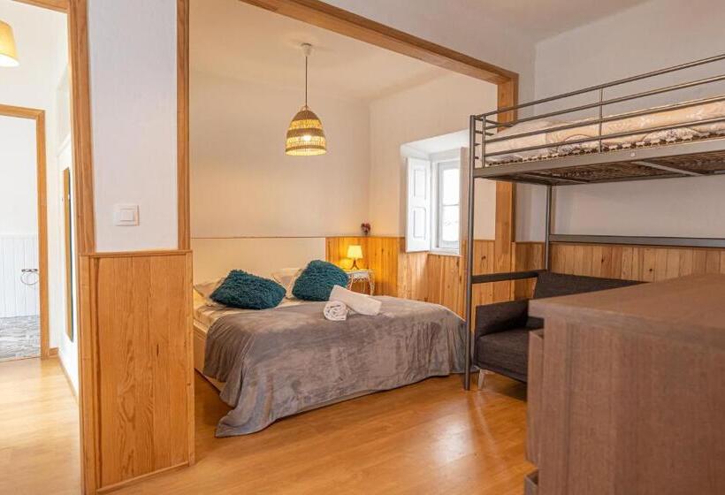 Студио Стандарт Кровать Кинг, Olive3 Ericeira