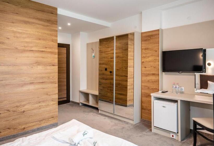 חדר דלוקס עם מרפסת, Perun Hotel Sandanski