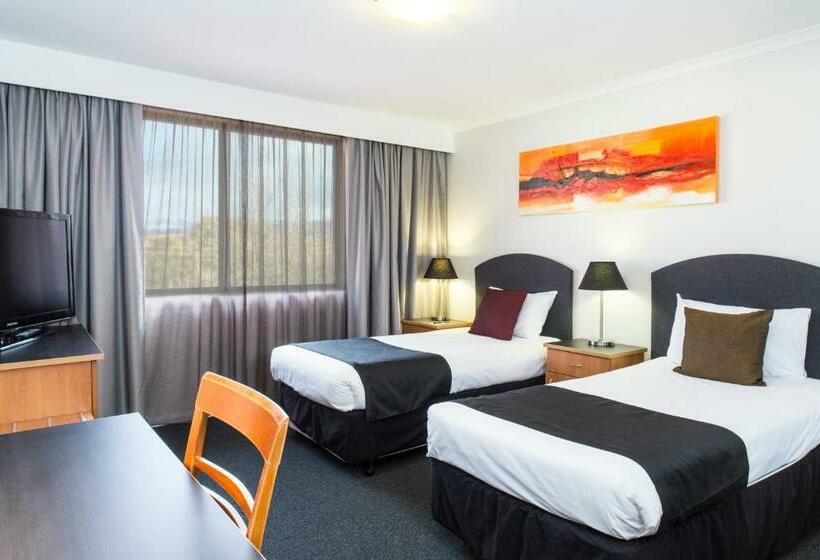 디럭스 룸, Alpha Hotel Canberra