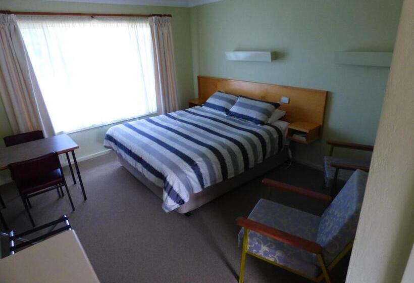 스탠다드 룸 킹사이즈 침대, Anna Bella Motel Glen Innes