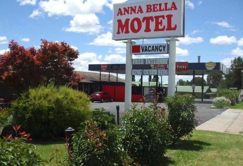 스탠다드 룸 킹사이즈 침대, Anna Bella Motel Glen Innes
