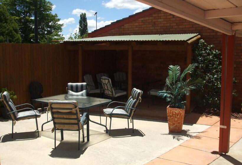 Номер Deluxe Кровать Кинг, Anna Bella Motel Glen Innes